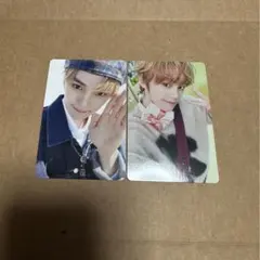 PRESENT リッキー　ZEROBASEONE トレカ　おかえり　通常盤