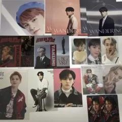 JO1 川西拓実 トレカ 紙類 まとめ売り