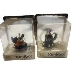 【メ0804-13】amiibo オトモアイルー オトモガルク 未開封