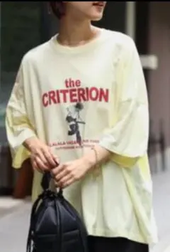 TICCAバンドフォトTシャツ イエローのサムネイル