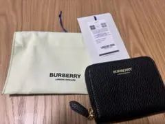 Burberryバーバリー　コインケース　ジップウォレット