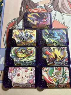 ポケモンフレンダ　スーパートレジャー　まとめ売り　7枚セット