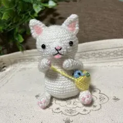 2026年最新】白猫編みぐるみの人気アイテム - メルカリ