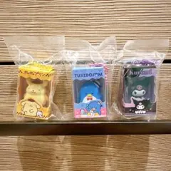 サンリオキャラクターズチョコボックス クロミ・タキシードサム・ポムポムプリン