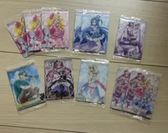 プリキュアウエハース12 キミとアイドルプリキュアセット