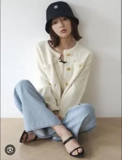 【⭐︎】【極美品】【未使用品】Snidel ツイードジャケット SNIDEL (セール30%OFF&PT5) snidel / スナイデル クラッシック