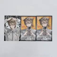 にじさんじ　#HYPE-ME ランダムフォト風カード　伏見ガク