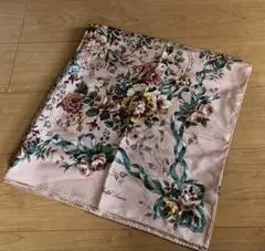 Ralph Lauren ラルフローレン 花柄シルクスカーフ