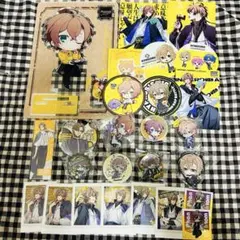 ヒプマイ 夢野幻太郎 スイパラビッグアクスタ 缶バッジ アクキーなど