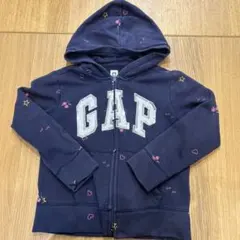 GAP フード付きパーカー ネイビー