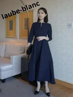 【新品未使用・タグ付き】Keyneck Jacquard Dress S