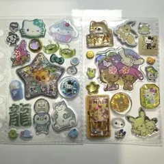 【正規品のみ】ボンボンドロップシール　おすそわけ　立体シール 他 27