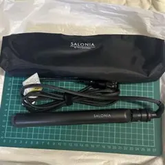 SALONIA ミニ ストレートヘアアイロン SL-010SB