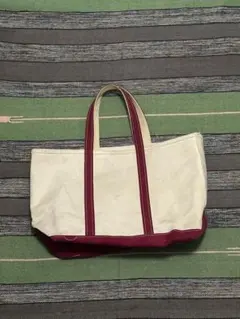 90s エルエルビーン トートバッグ Lサイズ ランズエンド カラー