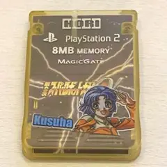 PS2 メモリーカード 8MB 第2次スーパーロボット大戦α