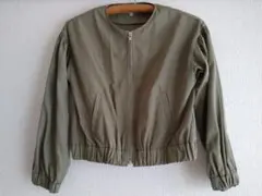 GLOBAL WORK オリーブグリーン ジャケット XXL