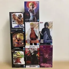 最新あり プライズフィギュア まとめ売り ナルト ハンターハンター