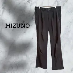 ミズノ『MIZUNO』パンツ/ボトムス【M】グレー 無地 ポリエステル 薄手