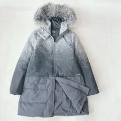 値下げしました、。 Giorgio Armani モッズコート ファー付き MF-43Q-98.jpg
