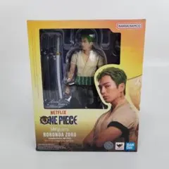 S.H.Figuarts ロロノア・ゾロ ワンピース Netflix シリーズ