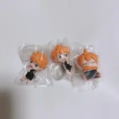 ハイキュー‼︎ 日向翔陽 ガチャガチャ 3個セット