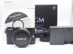 美品 LUMIX GM1 ブラック 12-32mm 約1600回 箱付 美品 LUMIX GM1 ブラック 12-32mm 約1600回 箱付 - メルカリ