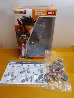 デスクトップリアルマッコイ ver.2.5 孫悟空 自転車 バイク 箱有り メカ デスクトップリアルマッコイ ver.2.5 孫悟空 自転車 バイク 箱有り