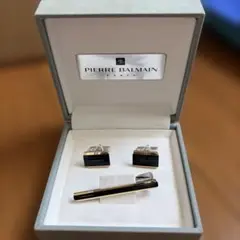PIERRE BALMAIN ネクタイピンとカフスセット