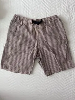 OLD UNIQLO チェックショートパンツ　シティーボーイのサムネイル