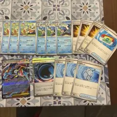 ポケモンカード　ニンジャスピナー汎用 ゲッコウガex