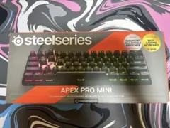 2026年最新】SteelSeries ゲーミングキーボード ミニサイズ Apex Pro