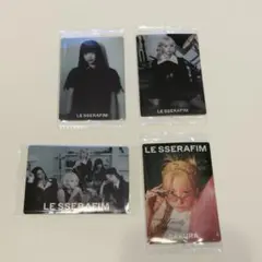 LE SSERAFIM ウエハース ルセラフィム シール 4枚セット