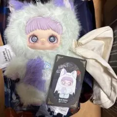 ダークフォレスト maymei 黒暗森林 お化けネコ ぬいぐるみ