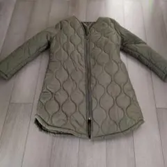 オリーブグリーン キルティングジャケット