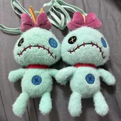 リロ＆スティッチ スクランプ ポシェット ぬいぐるみ - メルカリ