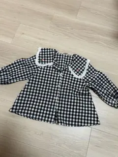 ギンガムチェックシャツ 95cm