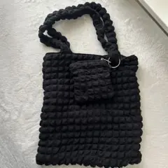 【値下げ】GLOBAL WORKトートバッグ 立体デザイン