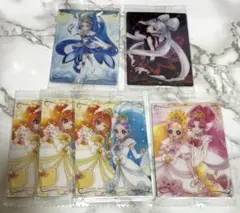 未開封　Go!プリンセスプリキュア　ウエハース　セット売り