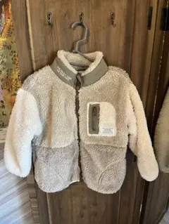 本日限定お値引き中！BREEZE フリースジャケット 100