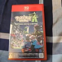 Switch2 ポケモンレジェンズ Z-A