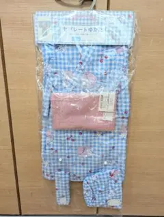 新品未使用☆サンリオ☆シナモンロールセパレート浴衣セット 120cm