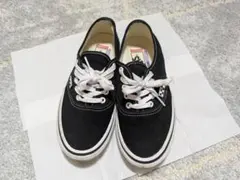 極美品 VANS バンズ ポップクッシュ キャンバス スリッポン 28cm 