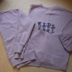 コーエン　トレーナー くすみピンク