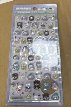 【正規品】ボンボンドロップシール 人気HAPITANBUI はぴたんぶい