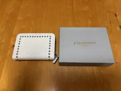 J&M DAVIDSON ホワイト二つ折り財布のサムネイル