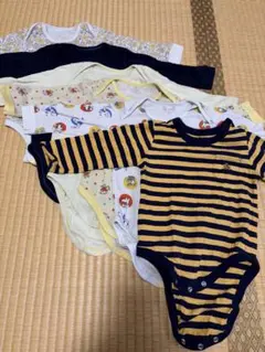 ベビー肌着6枚セット（長袖)