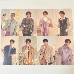 stray kids hollow 初回盤 B 封入 トレカ 8種コンプ ①