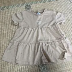 Buddy Lee ティアードTシャツ ベージュ 120cmのサムネイル