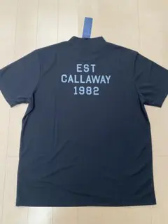 ゴルフウェア　キャロウェイ　モックネックシャツ　LL