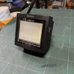 SEIKO ポータブルテレビ LVD801‼️1988年製‼️美品‼️ - メルカリ